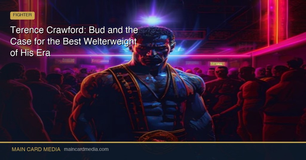 Terence Crawford: Bud and the Case for the Best Welterweight of His&nbsp;Era