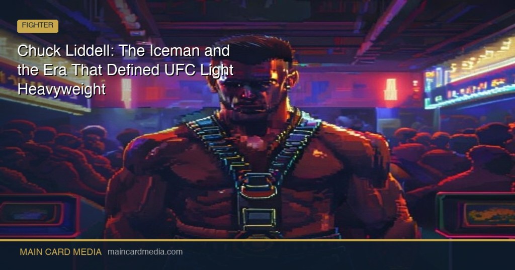 Chuck Liddell: The Iceman and the Era That Defined UFC Light&nbsp;Heavyweight