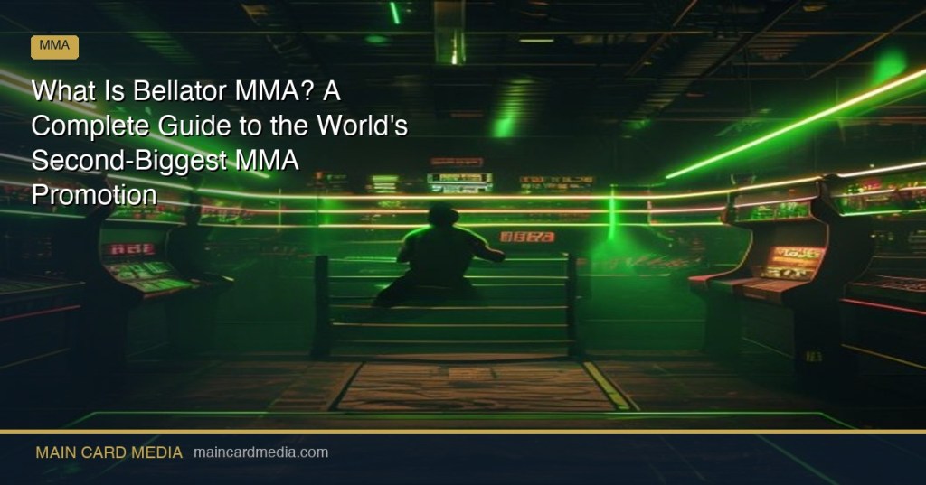 What Is Bellator MMA? A Complete Guide to the World’s Second-Biggest MMA&nbsp;Promotion