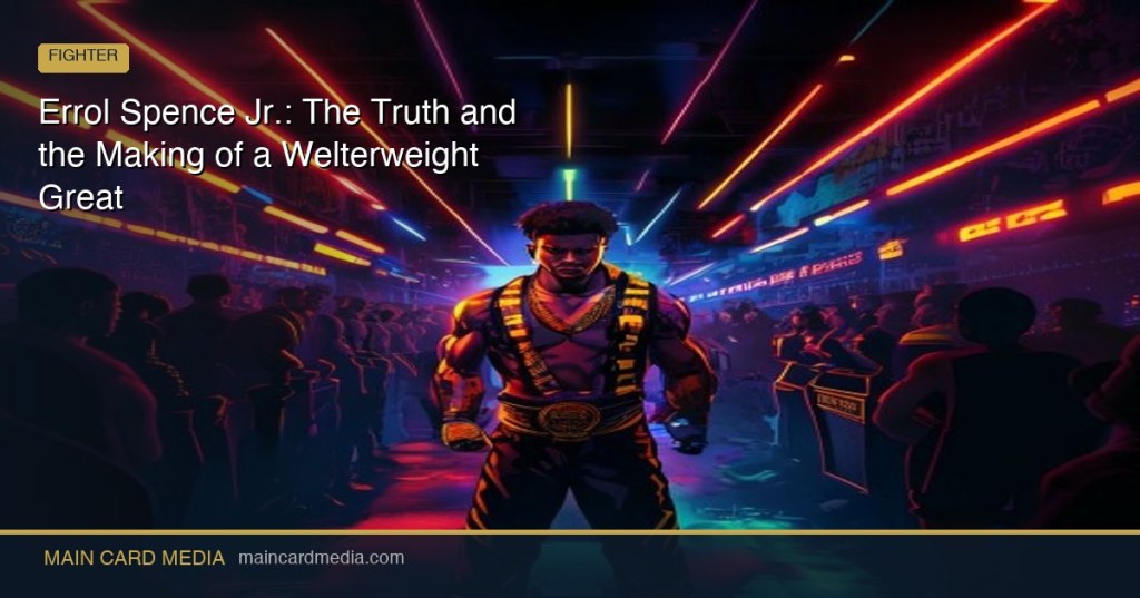 Errol Spence Jr.: The Truth and the Making of a Welterweight&nbsp;Great