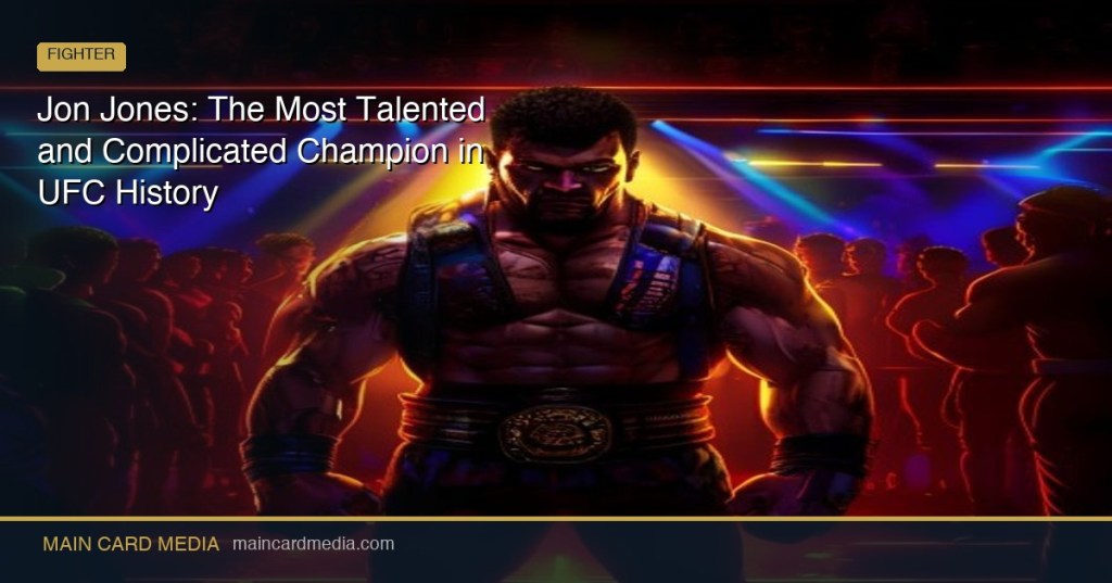 Jon Jones: The Most Talented and Complicated Champion in UFC&nbsp;History