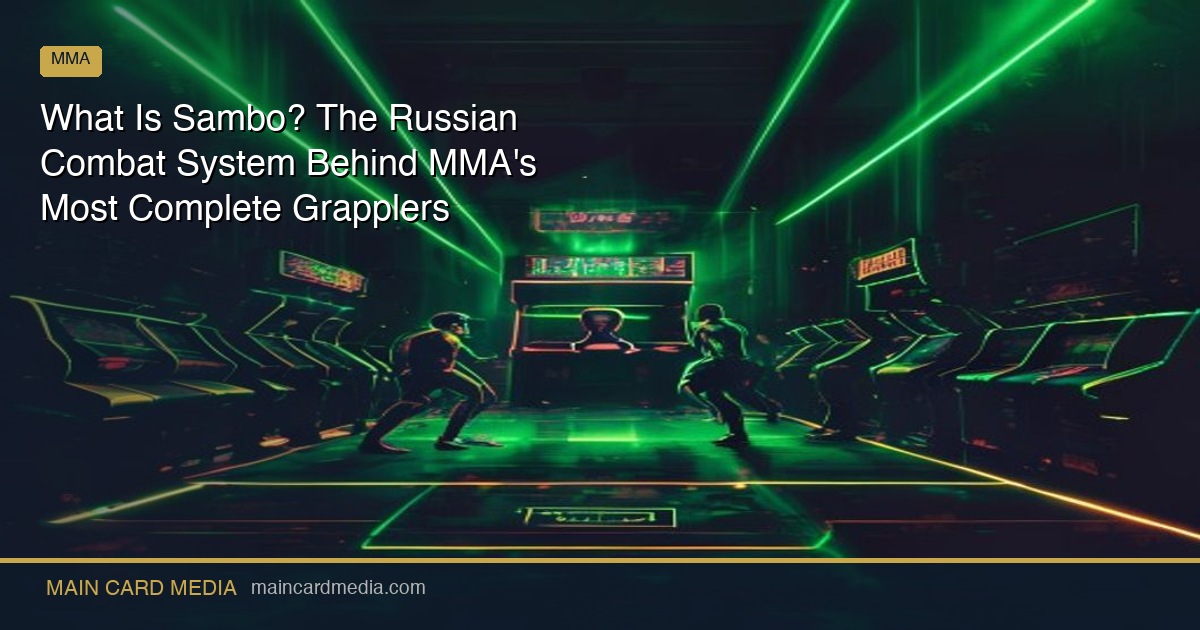 What Is Sambo? The Russian Combat System Behind MMA’s Most Complete Grapplers